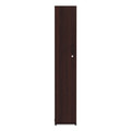  | Alera ALEVA621224MY Valencia Series 11-7/8 in. x 22-7/8 in. x 65 in. Wardrobe Cabinet - Mahogany image number 1