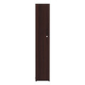  | Alera ALEVA621224MY 11.88 in. x 22.78 in. x 65 in. Valencia Series Wardrobe - Mahogany image number 1