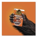Office & Office Supplies | Gorilla Glue 112962 1 x 60 Max Strength Permanent Mounting Tape Holds Up to 45 lb (3 lbs per 4 in.) - Black (1-Roll) image number 7