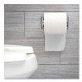 Cleaning & Janitorial Supplies | San Jamar R200XC 6 in. x 4.5 in. x 2.75 in. Locking Toilet Tissue Dispenser - Chrome image number 4