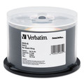  | Verbatim 94852 DataLifePlus 4.7 GB 8x DVD-R Discs in Spindle - Shiny Silver (50/Pack) image number 0