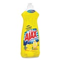  | Ajax 44673 28 oz. Bottle Dish Detergent - Lemon Scent (9/Carton) image number 1