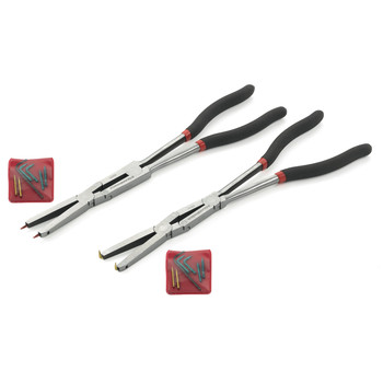 GearWrench 82110 Double-X 2-Piece Internal/External Snap Ring Pliers Set