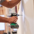 Impact Drivers | Metabo HPT WH18DCQ4M 18V MultiVolt Brushless Lithium-Ion Cordless Triple Hammer BOLT Impact Driver (Tool Only) image number 8