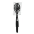 Cutlery | Dixie SSWPT5 SmartStock Wrapped Heavyweight Cutlery Teaspoons Refill - Black (960/Carton) image number 2
