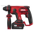 Clearance Center | Skil RH1704-1A 20V PWRCORE 20 Brushless Lithium-Ion 7/8 in. Cordless Rotary Hammer Kit (5 Ah) image number 1