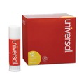 Office Jansan | Universal UNV76752 1.3 oz. Applies and Dries Clear Glue Sticks (12/Pack) image number 0