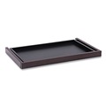  | Alera ALEVA312414MY Valencia Series 24.5 in. x 15 in. x 2 in. Center Drawer - Mahogany image number 0