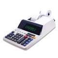 Office Jansan | Sharp EL1197PIII 4.5 Lines/Sec Two-Color Printing Desktop Calculator - Black/Red Print image number 2