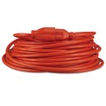 Extension Cords | Innovera IVR72250 Indoor/Outdoor 50 ft. Extension Cord - Orange image number 1