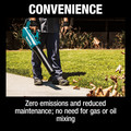 Outdoor Power Combo Kits | Factory Reconditioned Makita XT287SM1-R 18V LXT Brushless Lithium-Ion 13 in. Cordless String Trimmer and Blower Combo Kit (4 Ah) image number 14