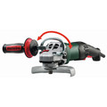 Angle Grinders | Metabo US3005 11 Amp 4.5 in. / 5 in. Corded Angle Grinder with Non-locking Paddle Switch System Kit image number 4