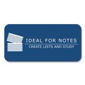 Flash Cards | Roaring Spring 28041 3 in. x 2.5 in. Narrow Rule Trayed Index Cards - White (36/Carton) image number 2