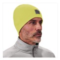 Hats | Ergodyne 16813 N-Ferno 6812 One Size Fits Most Rib Knit Beanie - Lime image number 2