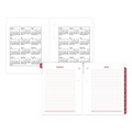  | AT-A-GLANCE E919-50 3 in. x 3.75 in. 12-Month (Jan to Dec): 2025 Compact Desk Calendar Refill - White Sheets image number 1