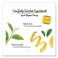 Food Service | Bigelow RCB003421 Tea Bags - Lemon Lift Black Tea (28/Box) image number 2