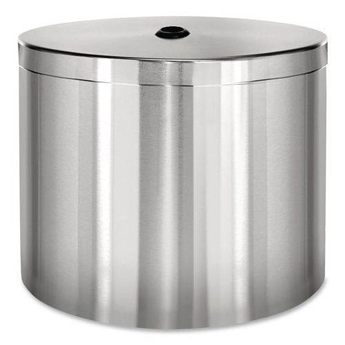 Paper & Dispensers | Gritt Commercial GRI510W Stainless Steel Wall Mount Wet Wipe Dispenser, 11-in x 11-in x 10-in, Brushed Stainless Steel image number 0