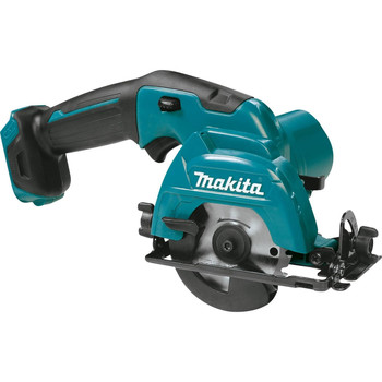 Factory Reconditioned Makita 12V MAX CXT Lithium-Ion 3-3/8 in. Cordless Circular Saw (Tool Only)