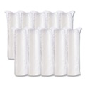 Just Launched | Dart 10SL Plastic Cold Cup Lids Fits 10 oz. Cups - Translucent (1000/Carton) image number 1