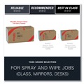 Facility Maintenance & Supplies | WypAll 01770 L10 SANI-PREP 2-Ply Banded 9.3 in. x 10.5 in. Dairy Towels - Unscented, White (200/Pack, 12 Packs/Carton) image number 9