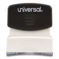  | Universal UNV10070 Pre-Inked One-Color URGENT Message Stamp - Red image number 1