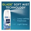 Odor Control | Glade 391465 7.3 oz Air Freshener - Clean Linen (6/Carton) image number 3