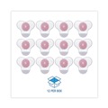  | Boardwalk BWKPBS Cherry Scent Urinal Screen with Para Deodorizer Block (12/Box) image number 2