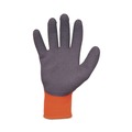 Work Gloves | Ergodyne 17624 ProFlex 7401 Coated Lightweight Winter Gloves - Large Orange (1-Pair) image number 6