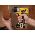Electric Screwdrivers | Factory Reconditioned Dewalt DCF610S2R 12V MAX Cordless Lithium-Ion 1/4 in. Hex Chuck Screwdriver Kit image number 5