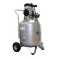 Portable Air Compressors | California Air Tools CAT-30020CAD-22060 2 HP 30 Gallon Oil-Free Dolly Air Compressor image number 1