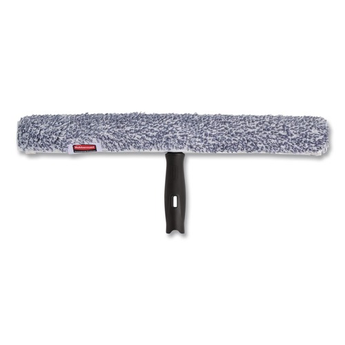 Cleaning Tools | Rubbermaid Commercial 2221957 10 in. Wide Blade Microfiber Glass Washer image number 0
