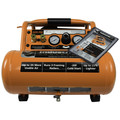 Portable Air Compressors | Industrial Air C041I 4 Gallon Oil-Free Hot Dog Air Compressor image number 4