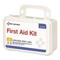 First Aid | First Aid Only 91322 76-Piece ANSI 2021 First Aid Kit for 10 People with Plastic Case (1-Kit) image number 2
