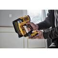 Specialty Nailers | Dewalt DCN623D1 20V MAX ATOMIC COMPACT Brushless Lithium-Ion 23 Gauge Cordless Pin Nailer Kit (2 Ah) image number 16