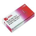 Office Jansan | ACCO A7072130C No. 3 Smooth Regal Clips - Silver (100/Box) image number 1