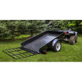 Utility Trailer | Detail K2 MMT4X6 4 ft. x 6 ft. Multi Purpose Utility Trailer Kits (Black powder-coated) image number 6