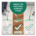 Cleaning & Janitorial Supplies | Swiffer 80810204 Sweep and Mop 12.4 in. x 2.95 in. 2-in-1 Dry/Wet Floor Mopping and Sweeping Kit - Silver Plastic Handle (6/Kit) image number 5