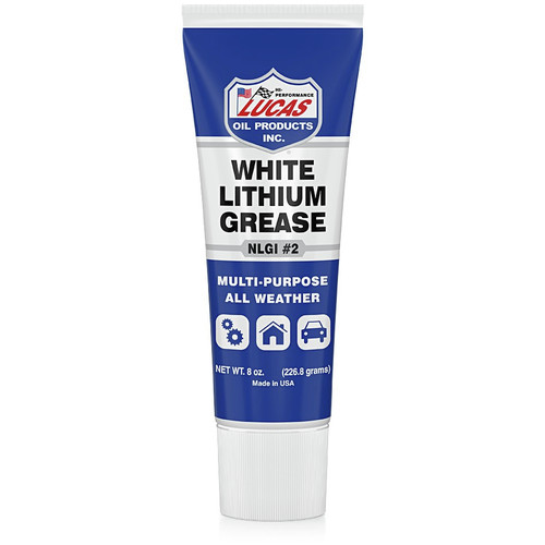 Lucas Oil 10533 12-Piece Lithium 8 oz. Grease - White image number 0