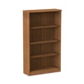  | Alera ALEVA635632WA Valencia Series 31.75 in. x 14 in. x 54.88 in. 4 Shelves Bookcase - Modern Walnut image number 0