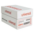 Cover & Cardstock | Universal UNV91200 8.5 in. x 11 in. 20 lbs. Bond Weight High-Bright Multipurpose Paper - White (10/Carton) image number 0