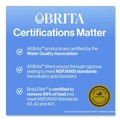 Food Service | Brita 35503CT Standard Replacement Filters for Pitchers (8 Packs/Carton) image number 7