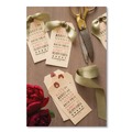 Office Jansan | Avery 12508 6.25 in. x 3.13 in. 11.5 pt Stock Strung Shipping Tags - Manila (1000/Box) image number 4