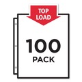  | Avery 75091 Economy Gauge Top-Load Sheet Protector - Letter, Clear (100/Box) image number 5