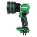 Spot Lights | Metabo HPT UB18DHQ4M 18V MultiVolt 1050 Lumen LED Lithium-Ion Cordless Handheld Spotlight (Tool Only) image number 3