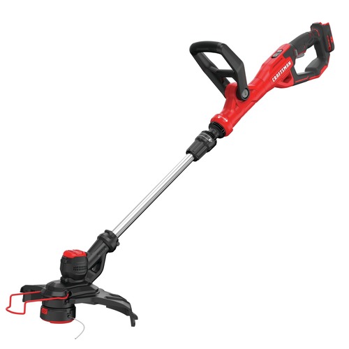 Hedge Trimmers | Factory Reconditioned Craftsman CMCST900BR V20 Lithium-Ion Cordless WEEDWACKER 13 in. String Trimmer/Edger With Automatic Feed (Tool Only) image number 0