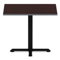 Office Desks & Workstations | Alera ALETTSQ36CM Square Reversible Laminate Table Top - Medium Cherry/Mahogany image number 1