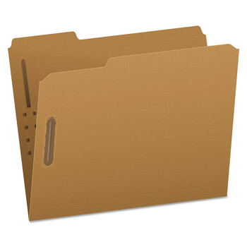 Pendaflex 1/3-Cut Tabs 2 Fasteners Letter Size Kraft Fastener Folders (50/Box)