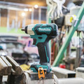 Impact Wrenches | Makita WT05Z 12V max CXT Lithium-Ion Brushless 3/8 in. Square Drive Impact Wrench (Tool Only) image number 7