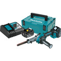 Belt Sanders | Makita XSB01TJ 18V LXT Brushless Lithium-Ion 3/8 in. x 21 in. Cordless Detail Belt Sander Kit (5 Ah) image number 0