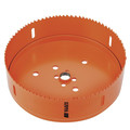 Hole Saws | Klein Tools 31900 6-3/8 in. Bi-Metal Hole Saw for Drywall, Ceiling Tile, Wood, Plastic, and Stainless Steel image number 0